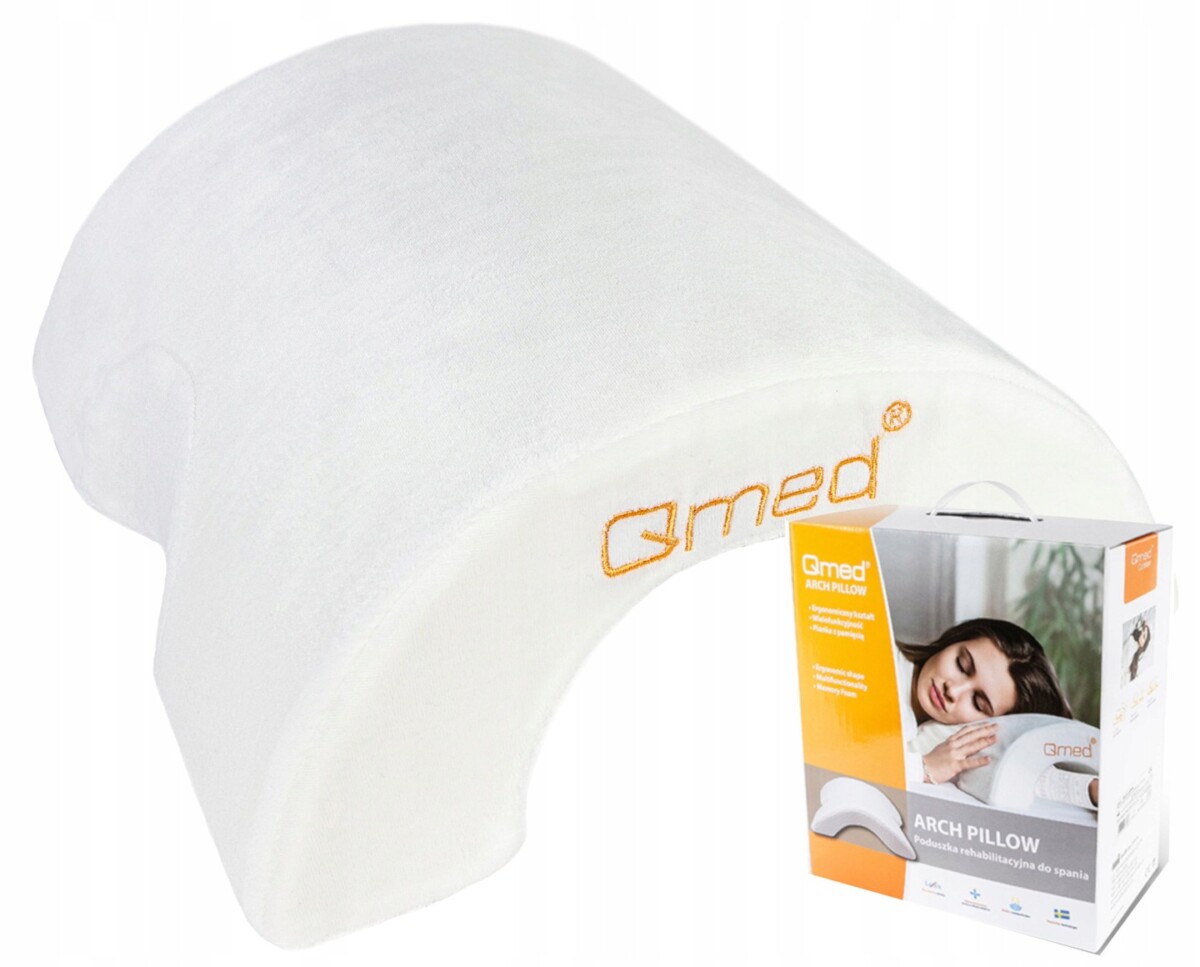 Poduszka-na-rece-rehabilitacyjna-do-Spania-Qmed-Model-Qmed-Arch-Pillow