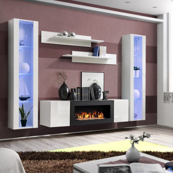 Fly M with Bio Fireplace