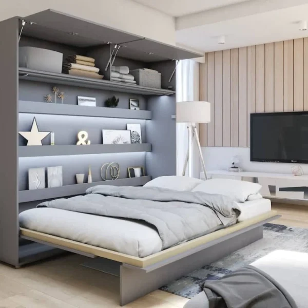 Wall Bed Concept - Horizontal